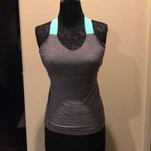 Lululemon Work Out Tank